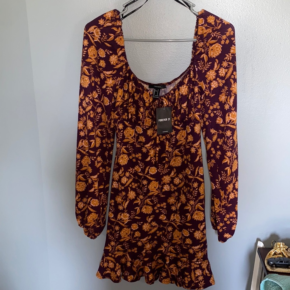 Off the shoulder dress